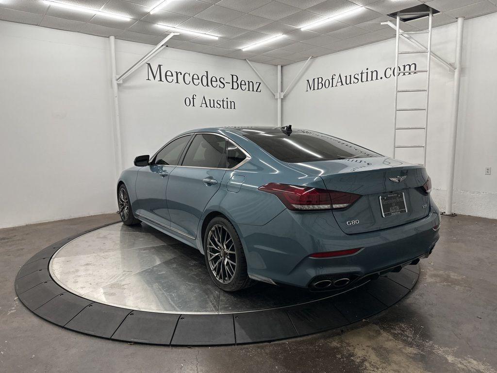 used 2018 Genesis G80 car, priced at $22,900