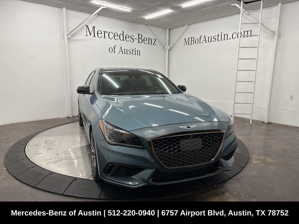 used 2018 Genesis G80 car, priced at $22,900