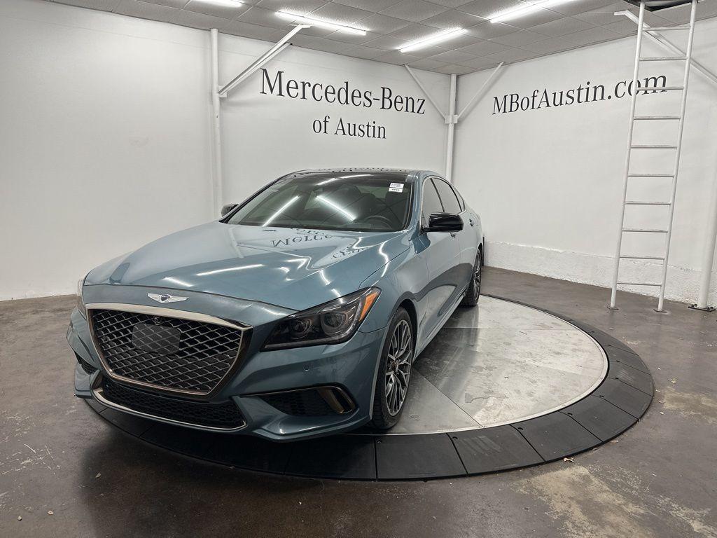 used 2018 Genesis G80 car, priced at $22,900