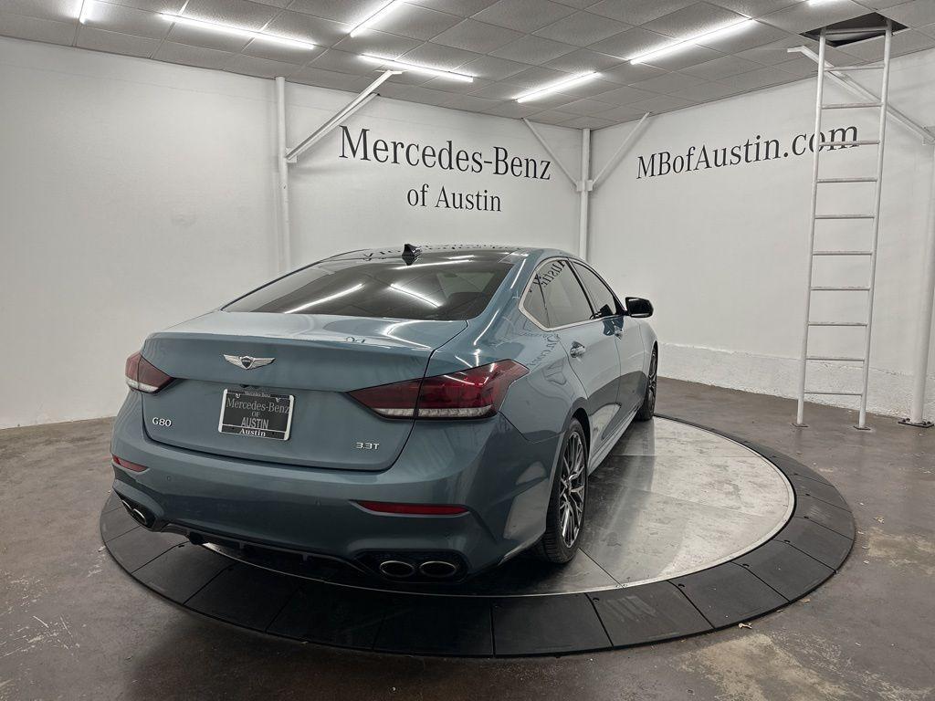 used 2018 Genesis G80 car, priced at $22,900