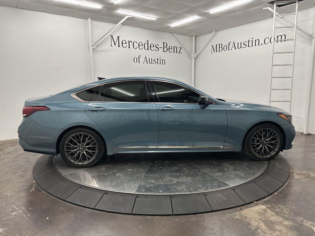 used 2018 Genesis G80 car, priced at $22,900