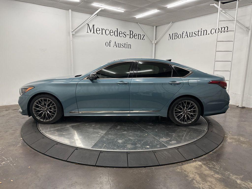 used 2018 Genesis G80 car, priced at $22,900