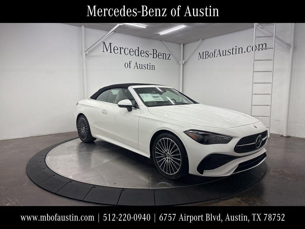 new 2026 Mercedes-Benz CLE 300 car, priced at $78,420