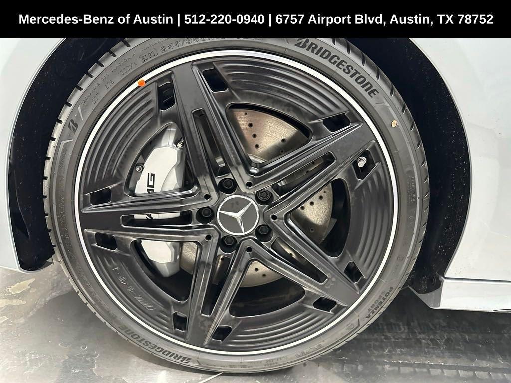 new 2025 Mercedes-Benz AMG CLA 35 car, priced at $64,010