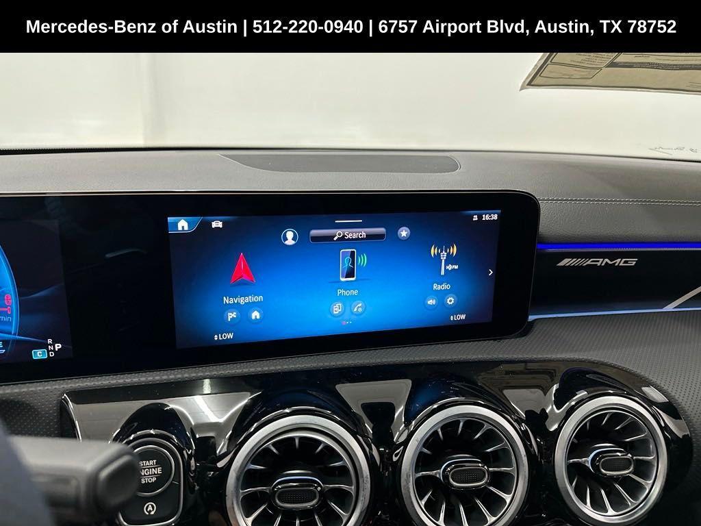 new 2025 Mercedes-Benz AMG CLA 35 car, priced at $64,010