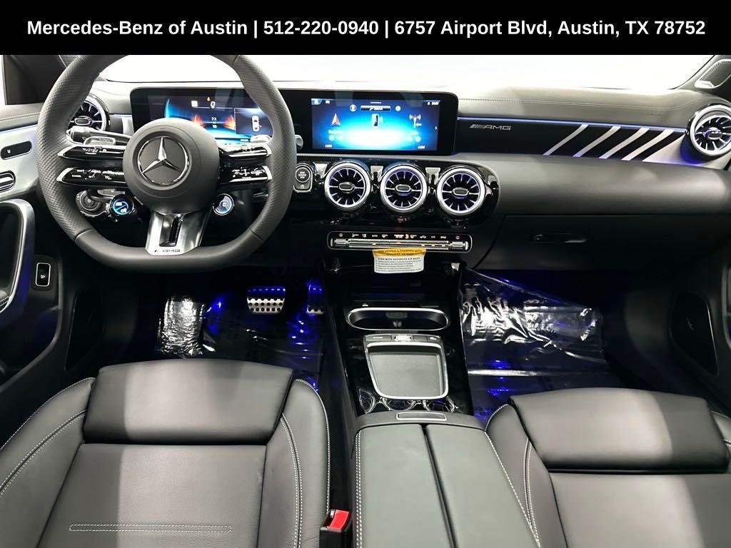 new 2025 Mercedes-Benz AMG CLA 35 car, priced at $64,010