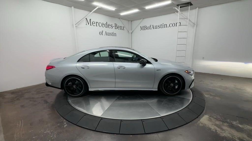 new 2025 Mercedes-Benz AMG CLA 35 car, priced at $64,010