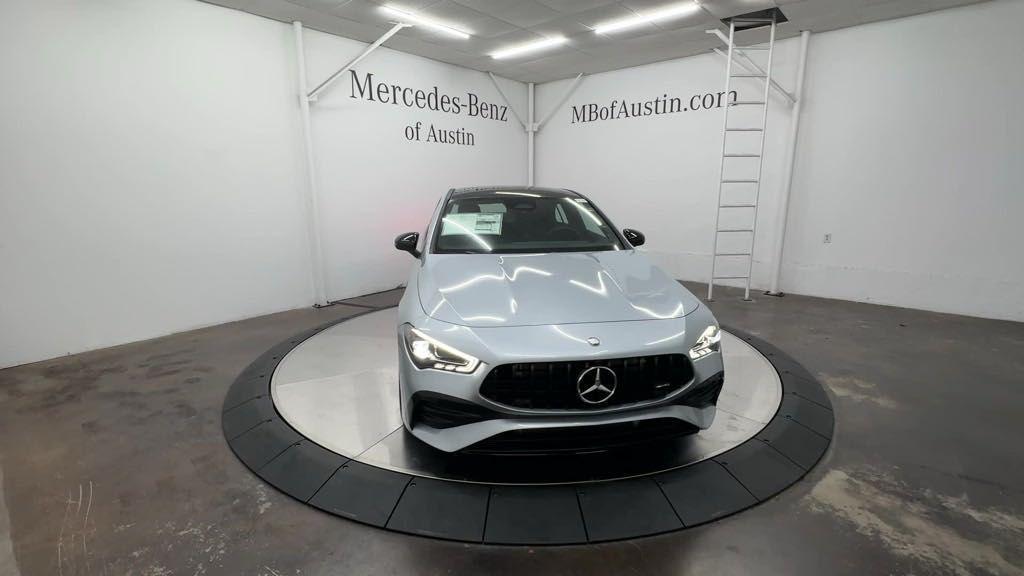 new 2025 Mercedes-Benz AMG CLA 35 car, priced at $64,010