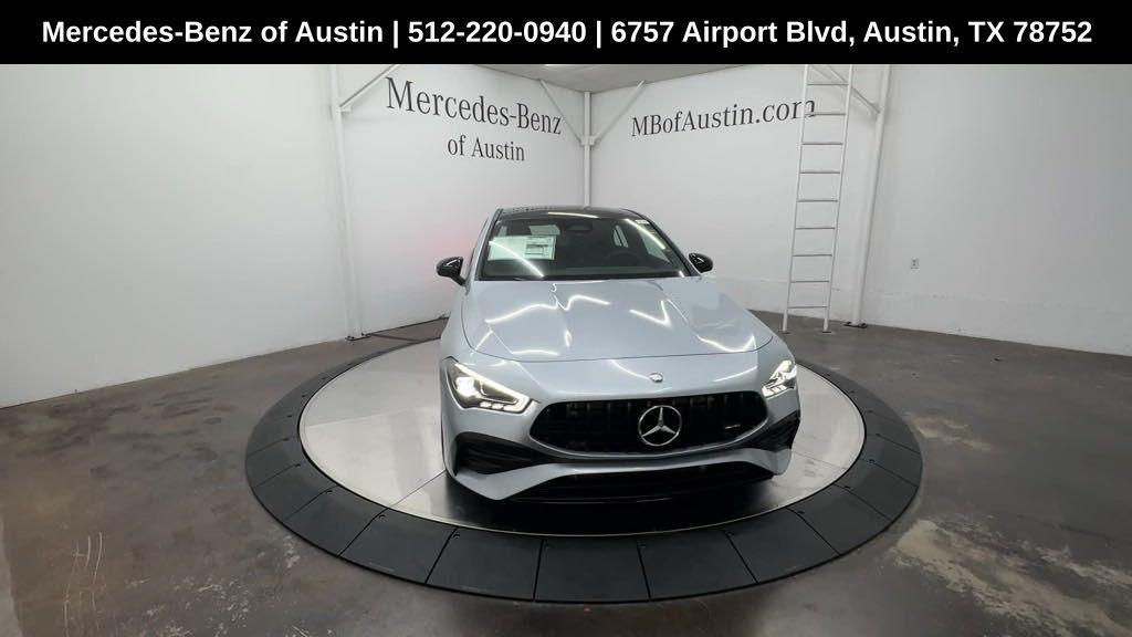 new 2025 Mercedes-Benz AMG CLA 35 car, priced at $64,010