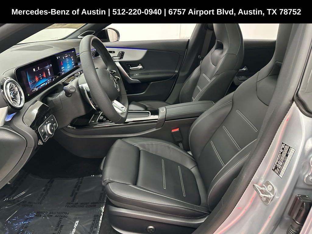 new 2025 Mercedes-Benz AMG CLA 35 car, priced at $64,010