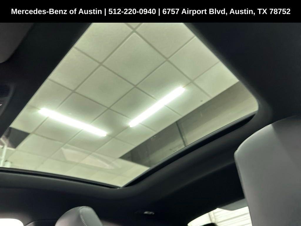new 2025 Mercedes-Benz AMG CLA 35 car, priced at $64,010
