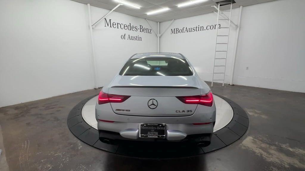 new 2025 Mercedes-Benz AMG CLA 35 car, priced at $64,010