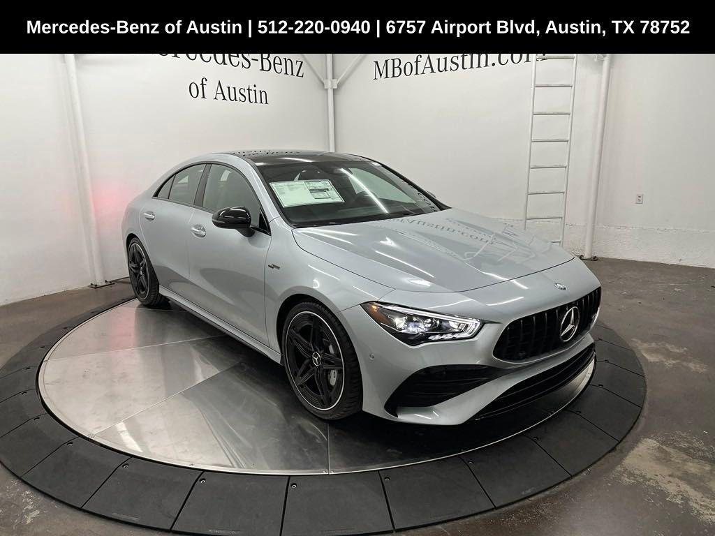 new 2025 Mercedes-Benz AMG CLA 35 car, priced at $64,010