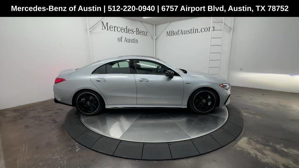 new 2025 Mercedes-Benz AMG CLA 35 car, priced at $64,010