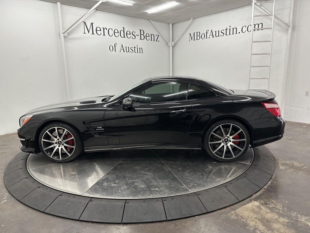 used 2015 Mercedes-Benz SL-Class car, priced at $43,900