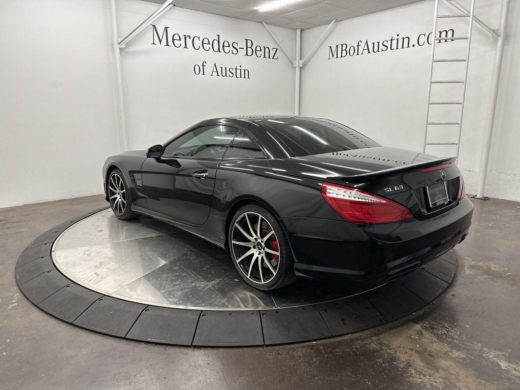 used 2015 Mercedes-Benz SL-Class car, priced at $43,900