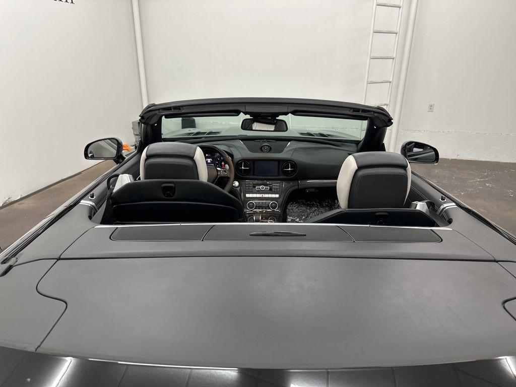 used 2015 Mercedes-Benz SL-Class car, priced at $43,900