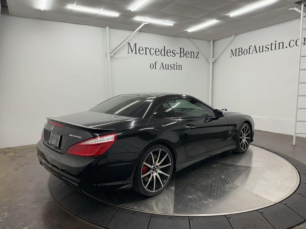 used 2015 Mercedes-Benz SL-Class car, priced at $43,900