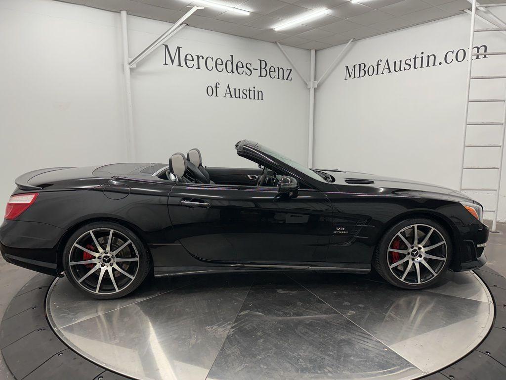 used 2015 Mercedes-Benz SL-Class car, priced at $43,900