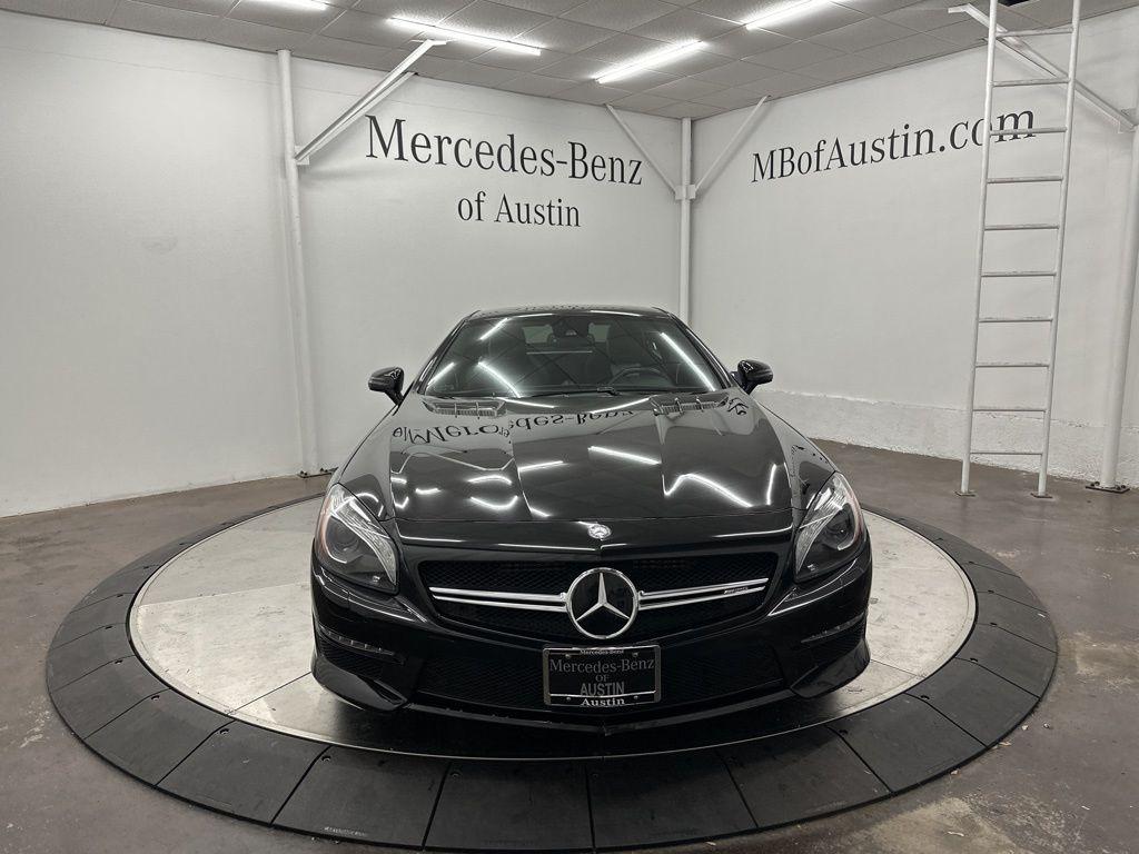 used 2015 Mercedes-Benz SL-Class car, priced at $43,900