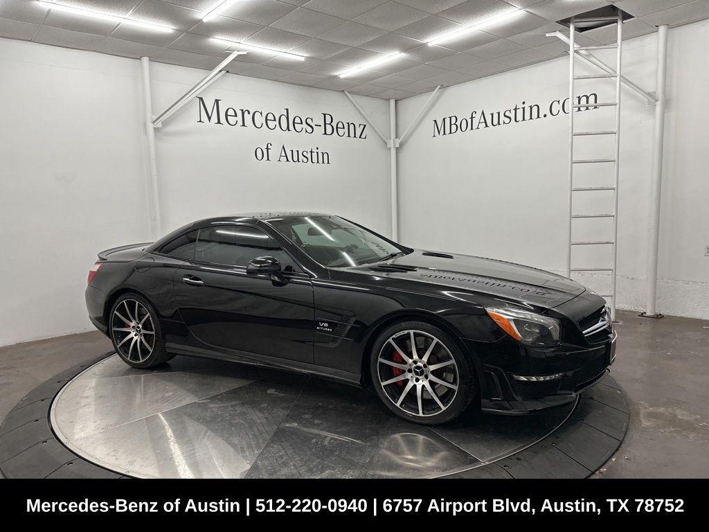 used 2015 Mercedes-Benz SL-Class car, priced at $43,900