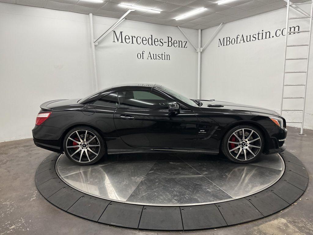 used 2015 Mercedes-Benz SL-Class car, priced at $43,900