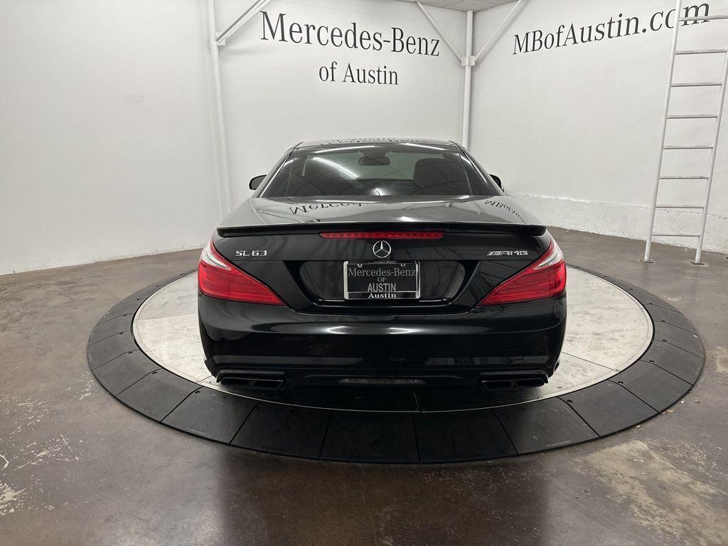 used 2015 Mercedes-Benz SL-Class car, priced at $43,900