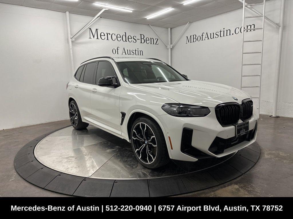 used 2024 BMW X3 M car, priced at $72,900