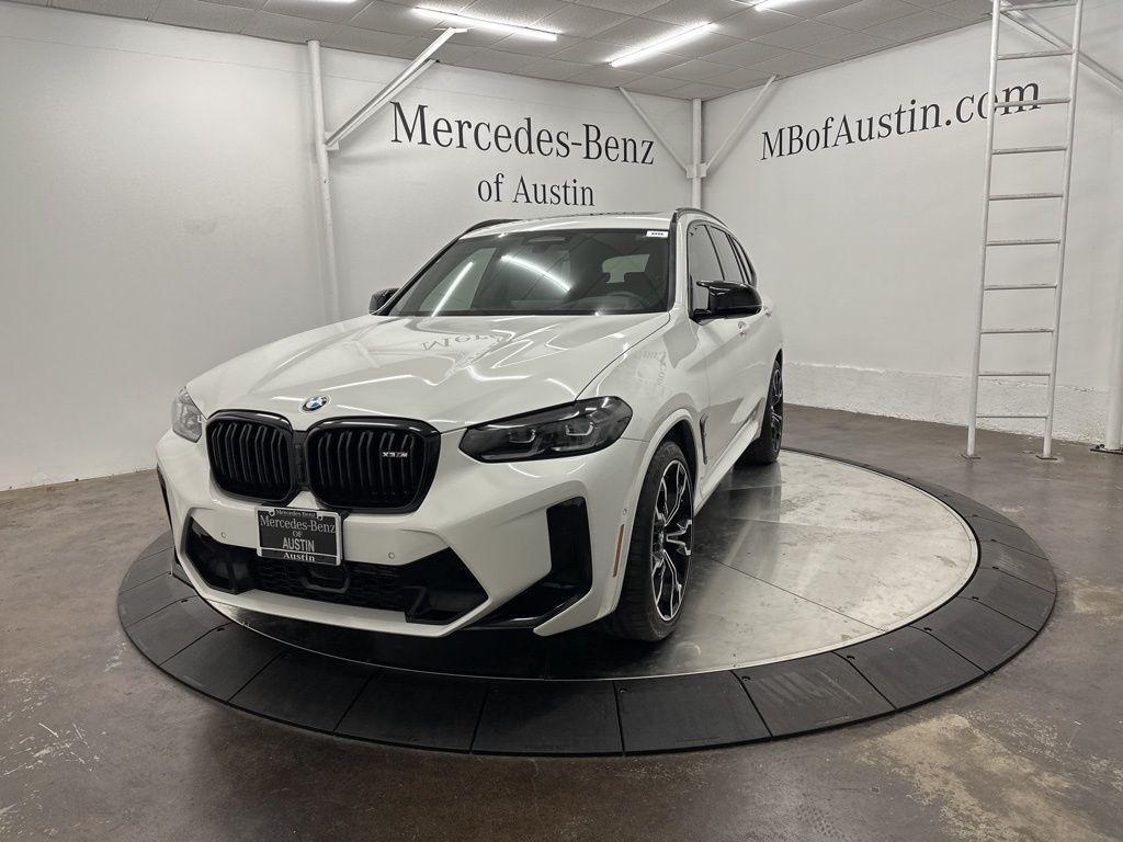 used 2024 BMW X3 M car, priced at $72,900