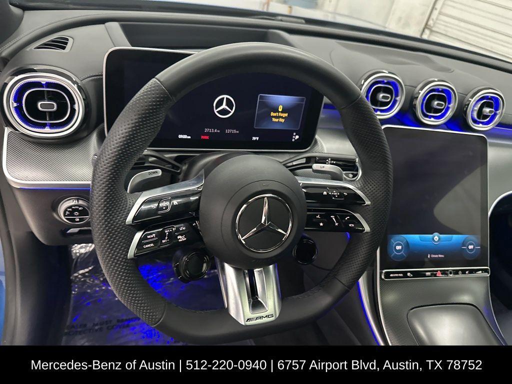 used 2023 Mercedes-Benz AMG C 43 car, priced at $49,900