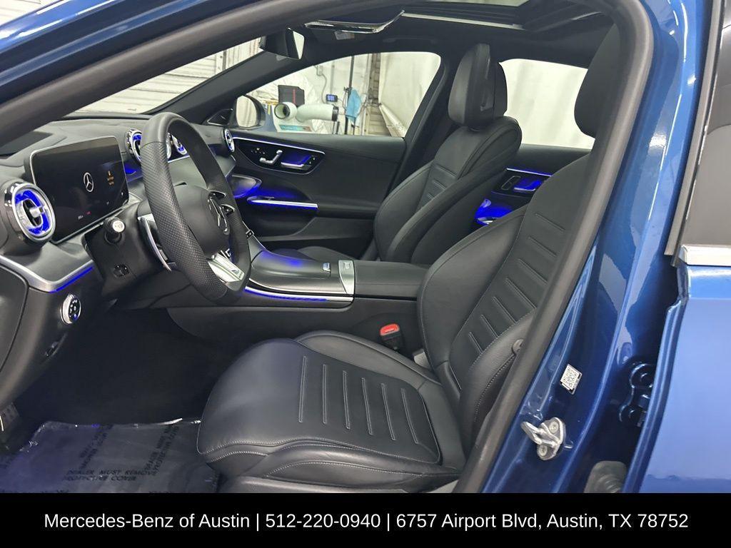 used 2023 Mercedes-Benz AMG C 43 car, priced at $49,900