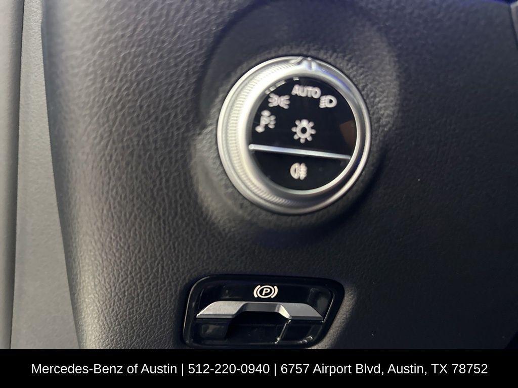 used 2023 Mercedes-Benz AMG C 43 car, priced at $49,900