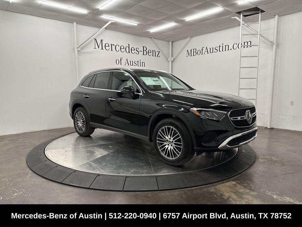 new 2025 Mercedes-Benz GLC 300 car, priced at $52,915