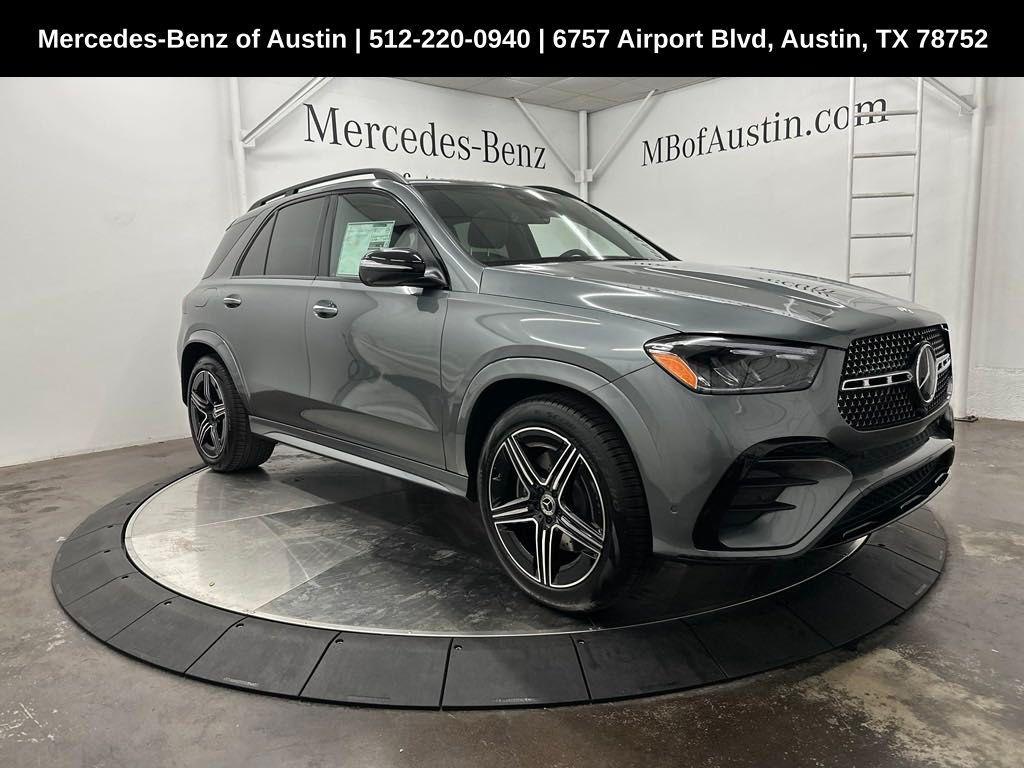 new 2025 Mercedes-Benz GLE 350 car, priced at $73,655