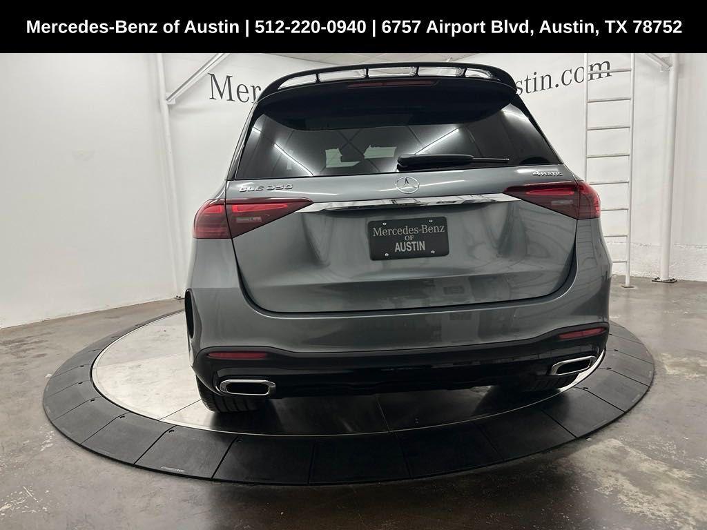 new 2025 Mercedes-Benz GLE 350 car, priced at $73,655