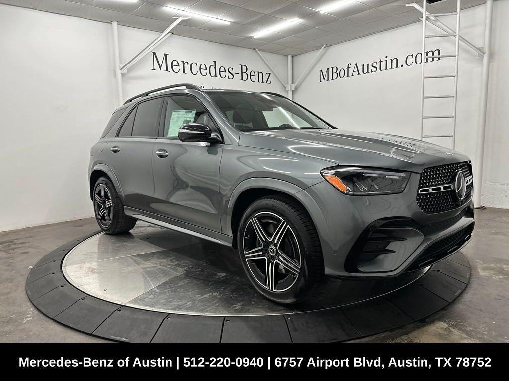 new 2025 Mercedes-Benz GLE 350 car, priced at $73,655