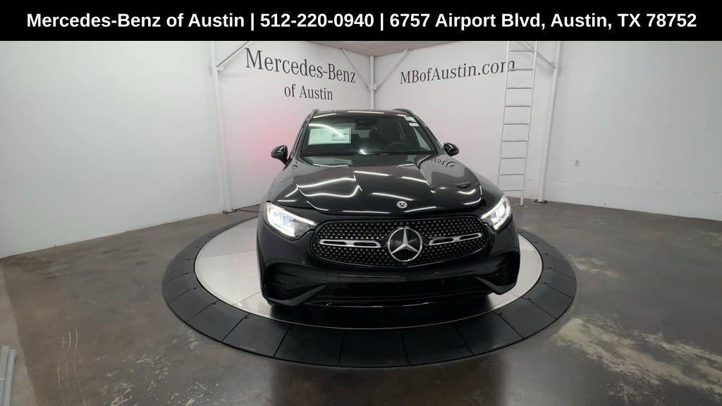 used 2025 Mercedes-Benz GLC 300 car, priced at $60,100