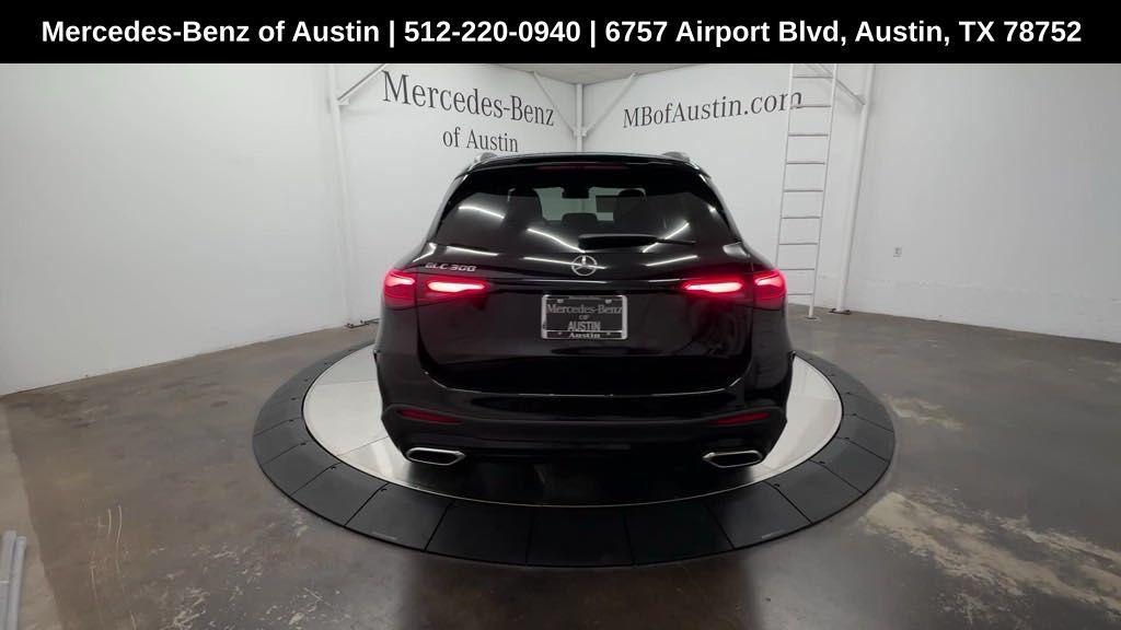 used 2025 Mercedes-Benz GLC 300 car, priced at $60,100