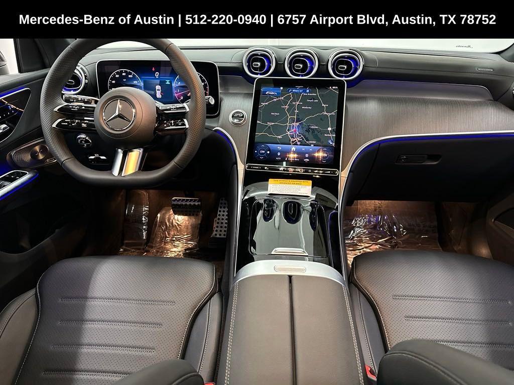 used 2025 Mercedes-Benz GLC 300 car, priced at $60,100