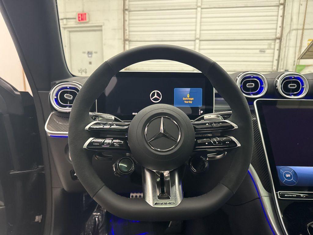 new 2025 Mercedes-Benz AMG CLE 53 car, priced at $90,925