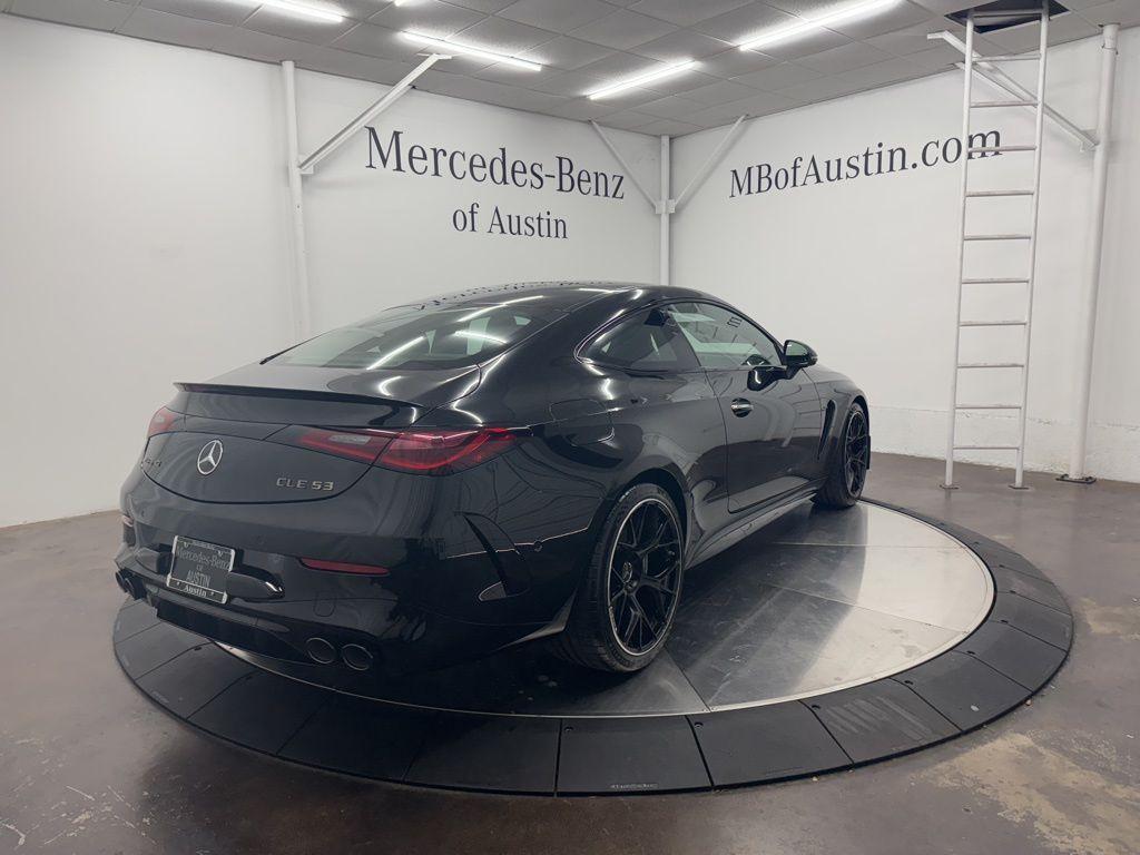 new 2025 Mercedes-Benz AMG CLE 53 car, priced at $90,925
