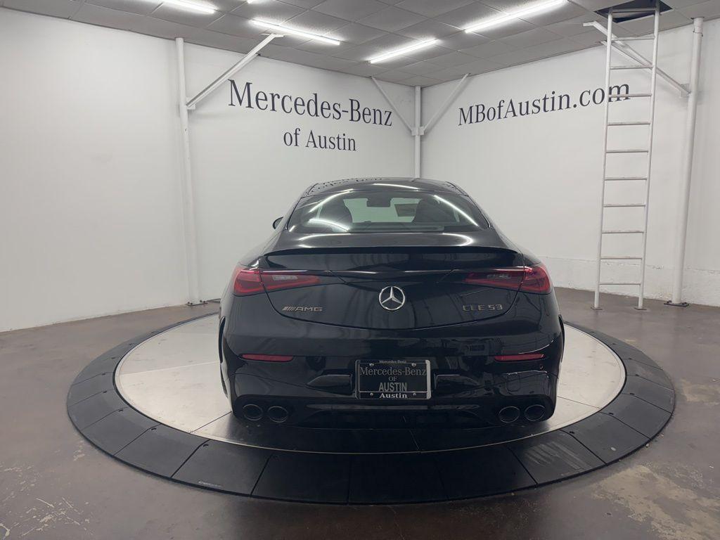 new 2025 Mercedes-Benz AMG CLE 53 car, priced at $90,925