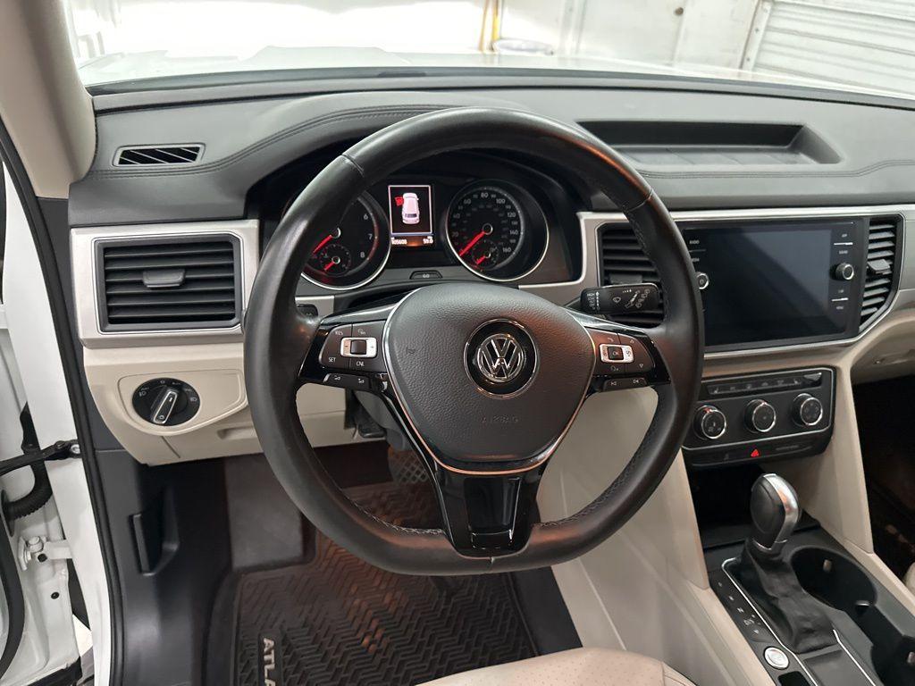 used 2018 Volkswagen Atlas car, priced at $13,500