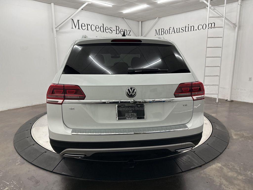 used 2018 Volkswagen Atlas car, priced at $13,500