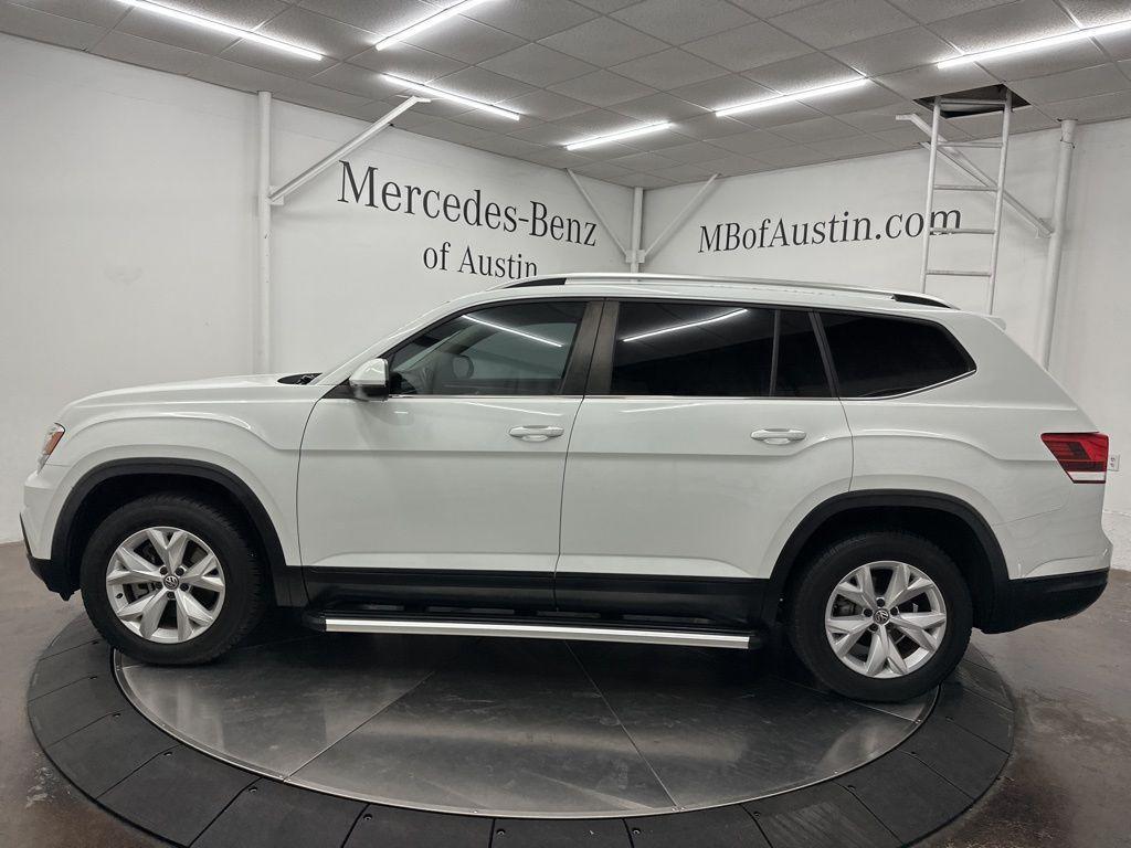 used 2018 Volkswagen Atlas car, priced at $13,500