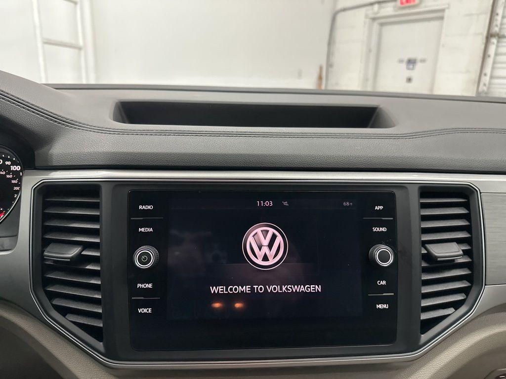 used 2018 Volkswagen Atlas car, priced at $13,500