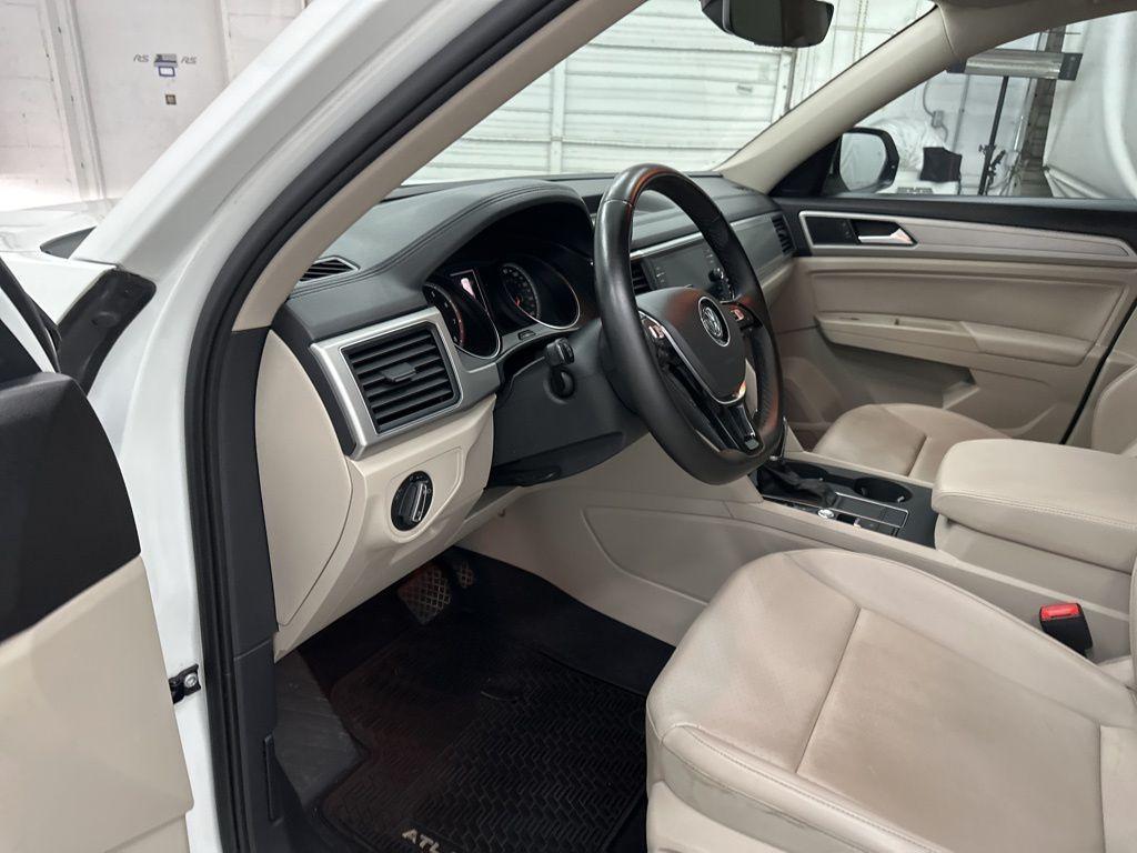 used 2018 Volkswagen Atlas car, priced at $13,500