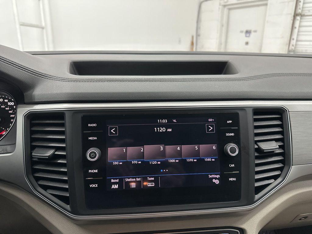 used 2018 Volkswagen Atlas car, priced at $13,500