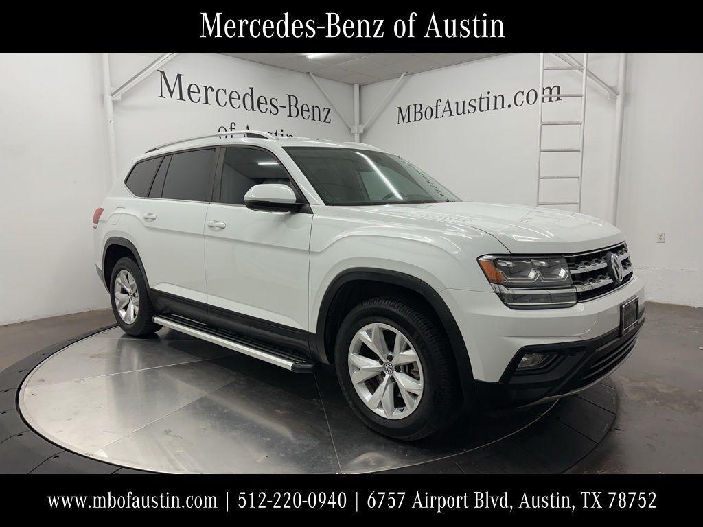 used 2018 Volkswagen Atlas car, priced at $13,500