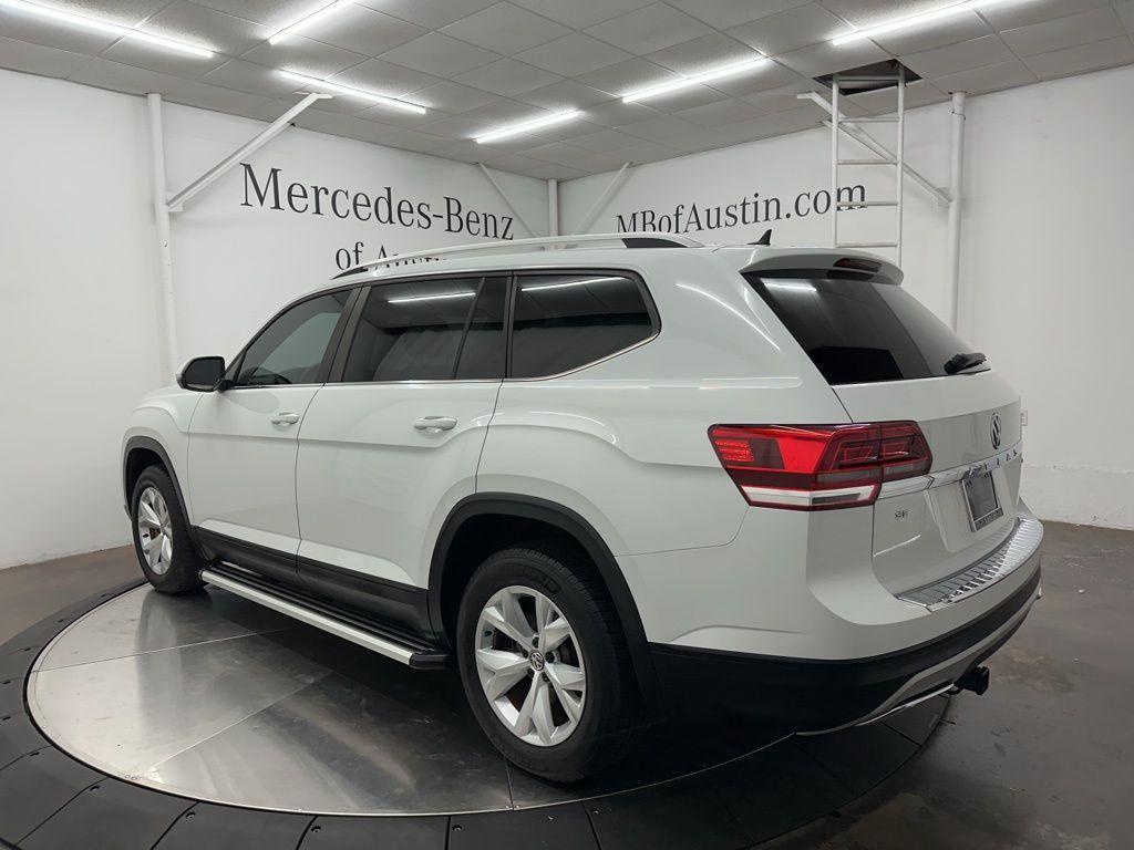 used 2018 Volkswagen Atlas car, priced at $13,500